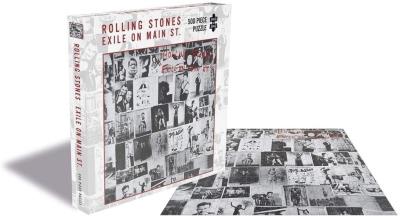 Opakowanie Puzzle 500 The Rolling Stones - Exile On Main Stre