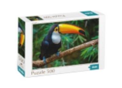 Puzzle 500 Toucan Bird Brazil. Wydawca: Dodo. SmakLiter.pl Opakowanie Puzzle 500 Toucan Bird Brazil