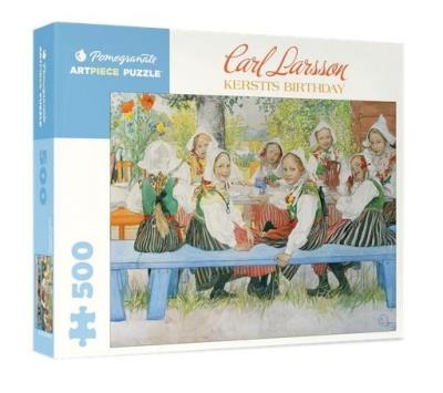 Opakowanie Puzzle 500 Urodziny Kertis, Carl Larsson