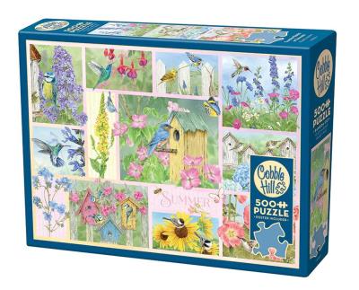 Opakowanie Puzzle 500 Wakacyjne ptaki G3