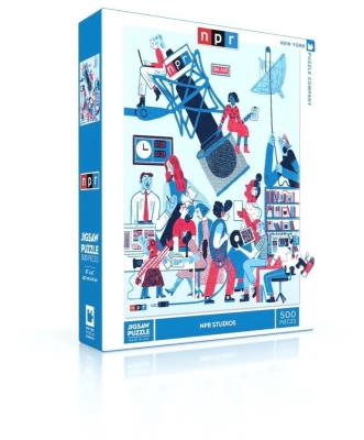 Opakowanie Puzzle 500 Wnętrze pełne muzyki XXL