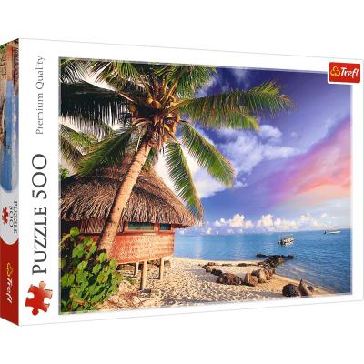 Opakowanie Puzzle 500 Wyspa Bora-Bora 37485