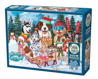 Opakowanie Puzzle 500 Z górki na pazurki G3