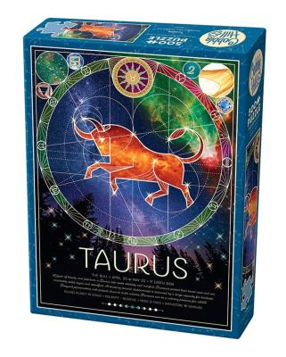 Opakowanie Puzzle 500 Znaki zodiaku: Byk