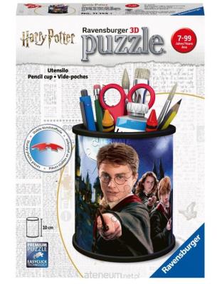 Puzzle 54 Harry Potter Przybornik. Wydawca: Ravensburger. SmakLiter.pl Opakowanie Puzzle 54 Harry Potter Przybornik