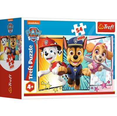 Puzzle 54 Mini Bądź jak Psi Patrol 3 TREFL. Wydawca: Trefl. SmakLiter.pl Opakowanie Puzzle 54 Mini Bądź jak Psi Patrol 3 TREFL