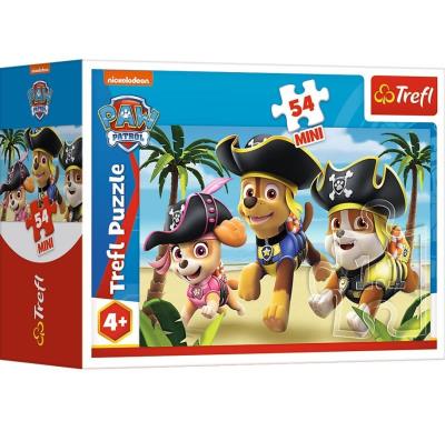 Puzzle 54 Mini Bądź jak Psi Patrol 4 TREFL. Wydawca: Trefl. SmakLiter.pl Opakowanie Puzzle 54 Mini Bądź jak Psi Patrol 4 TREFL