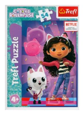 Puzzle 54 mini Z Gabby zawsze jest wesoło 3 TREFL. Wydawca: Trefl. SmakLiter.pl Opakowanie Puzzle 54 mini Z Gabby zawsze jest wesoło 3 TREFL