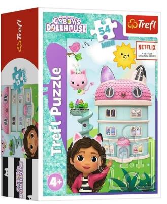 Puzzle 54 mini Z Gabby zawsze jest wesoło 4 TREFL. Wydawca: Trefl. SmakLiter.pl Opakowanie Puzzle 54 mini Z Gabby zawsze jest wesoło 4 TREFL