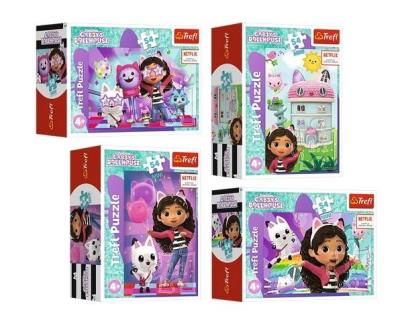 Puzzle 54 mini Z Gabby zawsze jest wesoło TREFL. Wydawca: Trefl. SmakLiter.pl Opakowanie Puzzle 54 mini Z Gabby zawsze jest wesoło TREFL