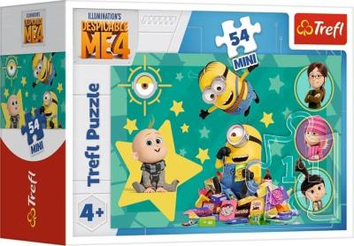 Puzzle 54 mini - Z Minionkami fajnie jest! 1 TREFL. Wydawca: Trefl. SmakLiter.pl Opakowanie Puzzle 54 mini - Z Minionkami fajnie jest! 1 TREFL