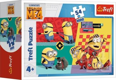 Puzzle 54 mini - Z Minionkami fajnie jest! 2 TREFL. Wydawca: Trefl. SmakLiter.pl Opakowanie Puzzle 54 mini - Z Minionkami fajnie jest! 2 TREFL