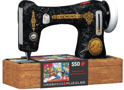 Puzzle 550 TIN Sewing Machine 8551-5861. Wydawca: Eurographics. SmakLiter.pl Opakowanie Puzzle 550 TIN Sewing Machine 8551-5861