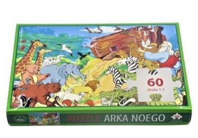 Opakowanie Puzzle 60 - Arka Noego