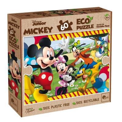 Opakowanie Puzzle 60 dwustronne Eko Disney Junior Mickey
