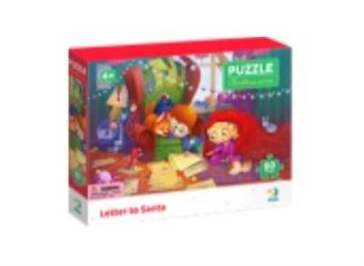 Puzzle 60 Letter to Santa. Wydawca: Dodo. SmakLiter.pl Opakowanie Puzzle 60 Letter to Santa
