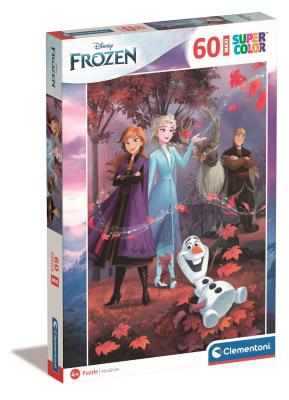 Puzzle 60 Maxi Super Kolor Disney Frozen 2. Wydawca: Clementoni. SmakLiter.pl Opakowanie Puzzle 60 Maxi Super Kolor Disney Frozen 2