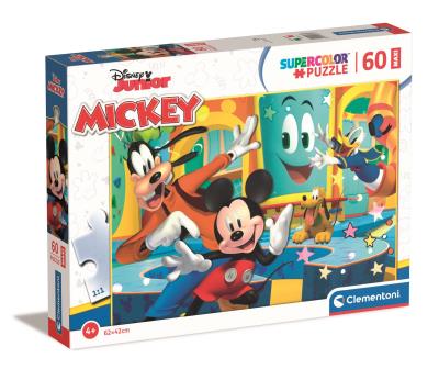 Opakowanie Puzzle 60 Maxi Super Kolor Mickey