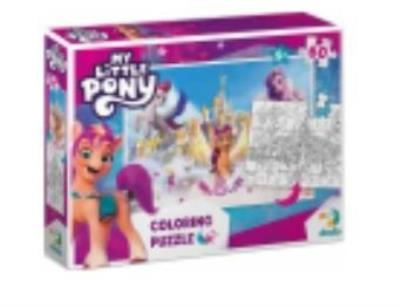 Puzzle 60 My Little Pony 2 in 1. Wydawca: Dodo. SmakLiter.pl Opakowanie Puzzle 60 My Little Pony 2 in 1