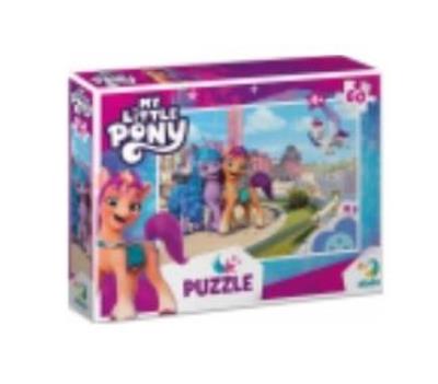 Puzzle 60 My Little Pony. Wydawca: Dodo. SmakLiter.pl Opakowanie Puzzle 60 My Little Pony
