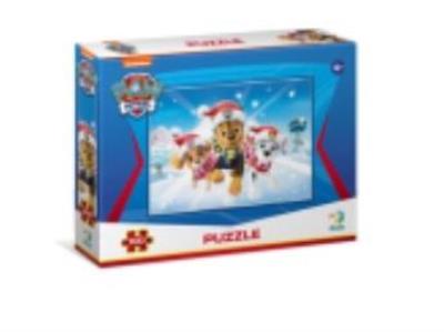 Opakowanie Puzzle 60 Paw Patrol Christmas