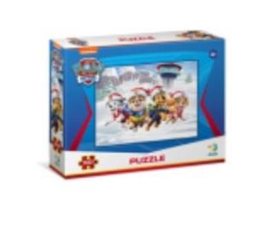 Opakowanie Puzzle 60 Paw Patrol Christmas