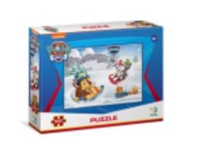 Opakowanie Puzzle 60 Paw Patrol Christmas