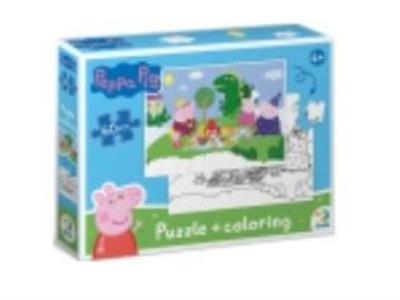 Puzzle 60 Peppa Pig 2 in 1. Wydawca: Dodo. SmakLiter.pl Opakowanie Puzzle 60 Peppa Pig 2 in 1