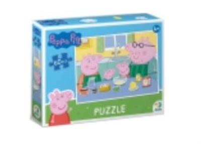 Puzzle 60 Peppa Pig. Wydawca: Dodo. SmakLiter.pl Opakowanie Puzzle 60 Peppa Pig
