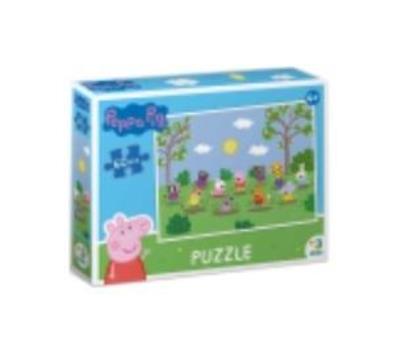 Puzzle 60 Peppa Pig. Wydawca: Dodo. SmakLiter.pl Opakowanie Puzzle 60 Peppa Pig