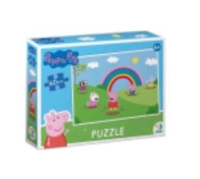 Puzzle 60 Peppa Pig. Wydawca: Dodo. SmakLiter.pl Opakowanie Puzzle 60 Peppa Pig