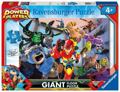 Opakowanie Puzzle 60 Power Players Giant