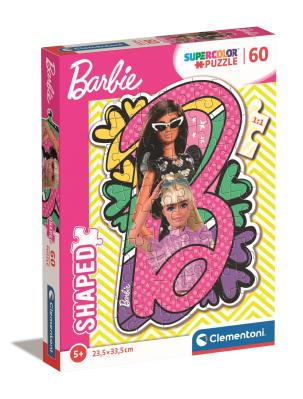 Opakowanie Puzzle 60 shaped Barbie