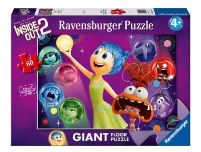 Puzzle 60 W głowie się nie mieści Giant. Wydawca: Ravensburger. SmakLiter.pl Opakowanie Puzzle 60 W głowie się nie mieści Giant