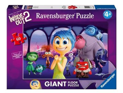Puzzle 60 W głowie się nie mieści Giant. Wydawca: Ravensburger. SmakLiter.pl Opakowanie Puzzle 60 W głowie się nie mieści Giant