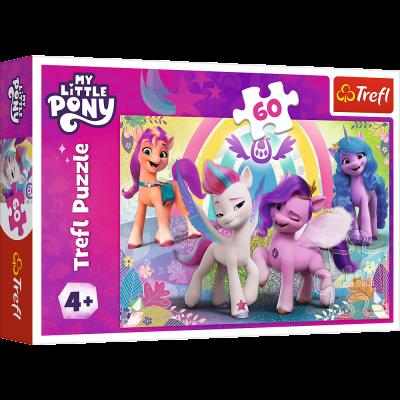 Puzzle 60 W świecie przyjaźni My Little Pony TREFL. Wydawca: Trefl. SmakLiter.pl Opakowanie Puzzle 60 W świecie przyjaźni My Little Pony TREFL