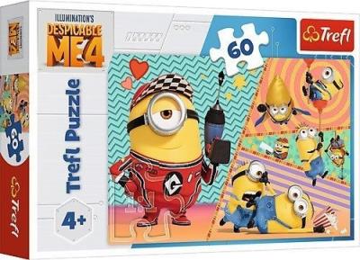 Puzzle 60 Wesołe Minionki TREFL. Wydawca: Trefl. SmakLiter.pl Opakowanie Puzzle 60 Wesołe Minionki TREFL