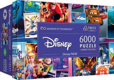 Opakowanie Puzzle 6000 Disney PIXAR Collection TREFL