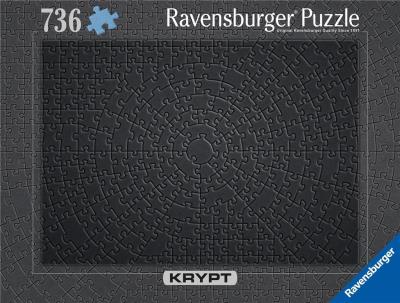 Opakowanie Puzzle 736 Krypt Czarne