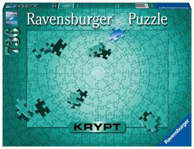 Opakowanie Puzzle 736 KRYPT Metaliczne