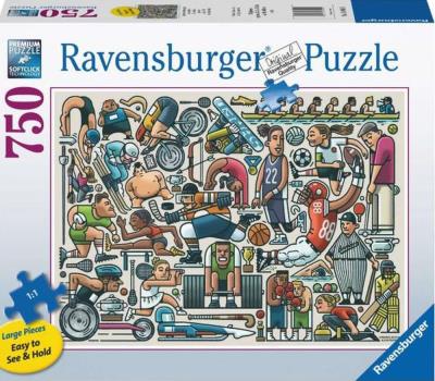 Opakowanie Puzzle 750 Piękne podwórko