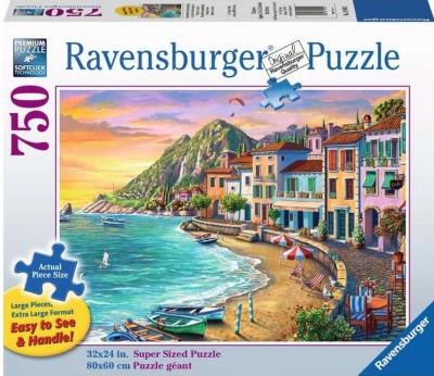 Opakowanie Puzzle 750 Romantyczny wschód słońca