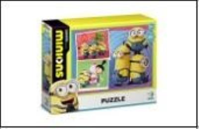 Puzzle 80 Minions. Wydawca: Dodo. SmakLiter.pl Opakowanie Puzzle 80 Minions