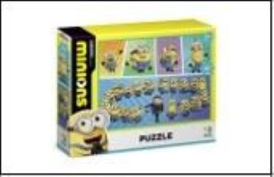 Puzzle 80 Minions. Wydawca: Dodo. SmakLiter.pl Opakowanie Puzzle 80 Minions