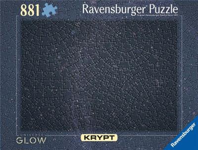 Opakowanie Puzzle 881 Krypt Universe Glow