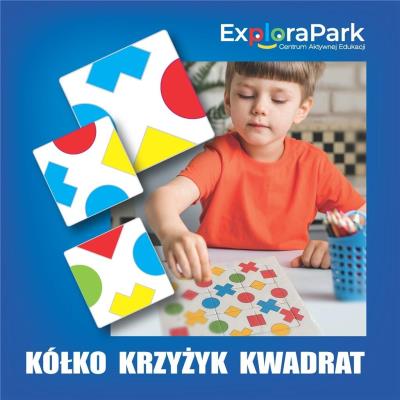 Opakowanie Puzzle 9 Kółko krzyżyk kwadrat