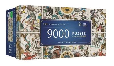 Opakowanie Puzzle 9000 Ancient Celestial Maps TREFL