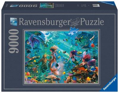 Opakowanie Puzzle 9000 Magiczny podwodny świat