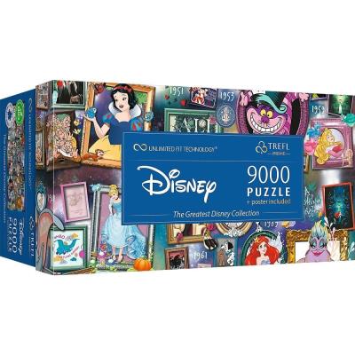 Opakowanie Puzzle 9000 The Greatest Disney Collection TREFL