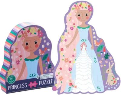 Puzzle bajkowy świat 12el. Wydawca: Floss & Rock. SmakLiter.pl Opakowanie Puzzle bajkowy świat 12el